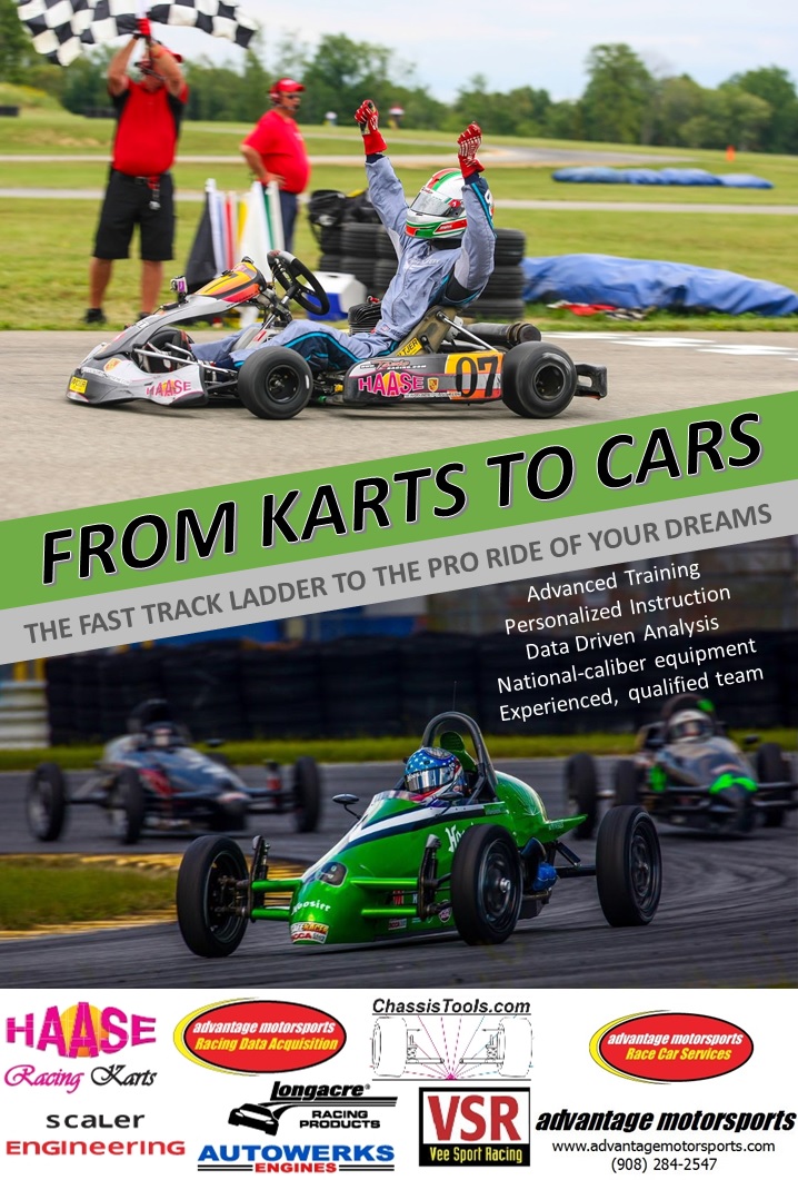 Karts to Cars Flyer