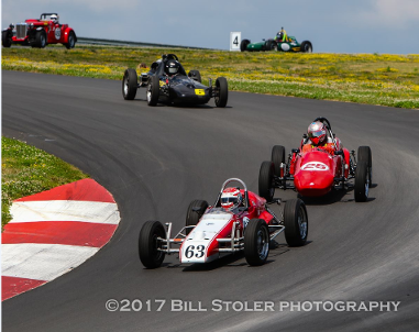Vintage Formula Vee Race Cars
