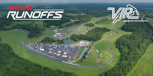 SCCA Runoffs VIR